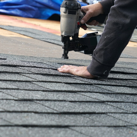 maintenance shingle roofing